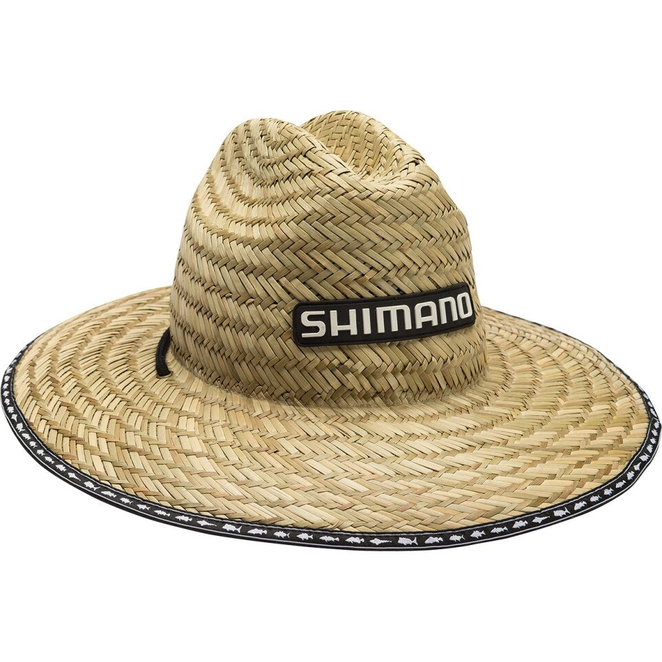 Shimano Sunseeker Straw Hat - Sportinglife Turangi
